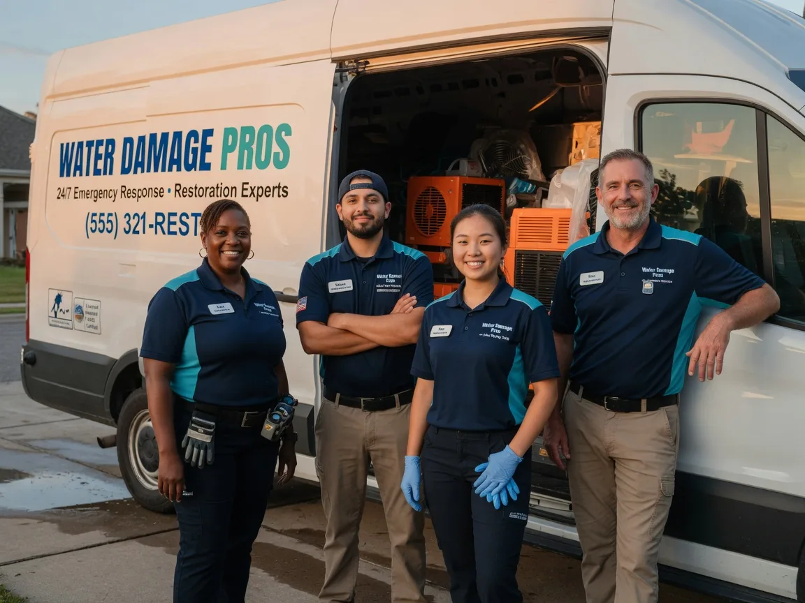 Water Damage Restoration company in Talcott, WV