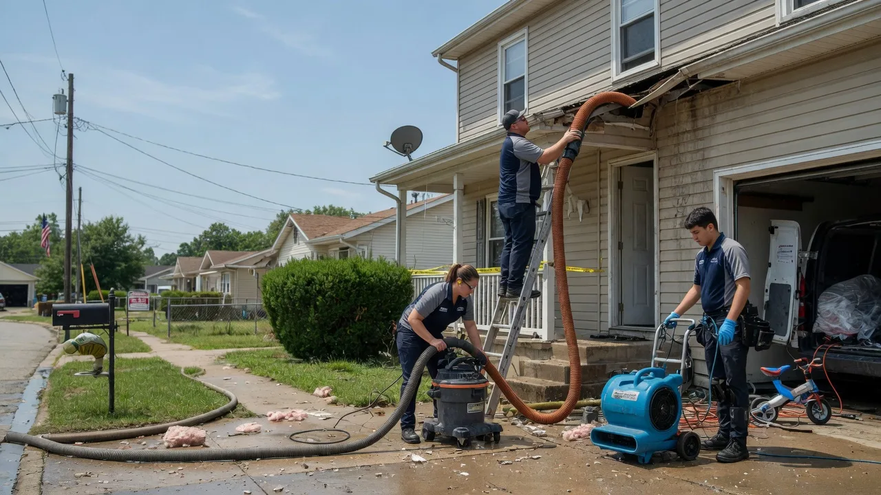Water Damage Restoration in Talcott, WV near me